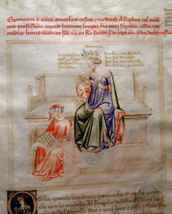 Allegoria della grammatica da Andrea de Bartoli