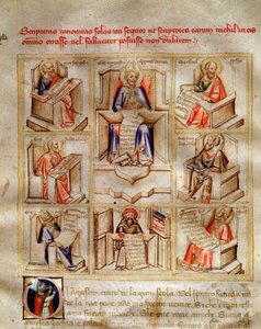 Rappresentazione dei dottori della chiesa: San Giovanni, Sant