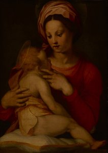 La Madonna col Bambino da Andrea del (attr.to) Sarto