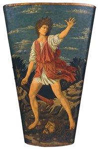 Davide con la testa di Golia da Andrea del Castagno