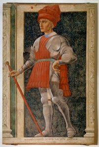 Ritratto di Farinata degli Uberti, aristocratico e leader militare italiano