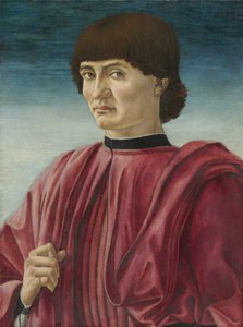 Ritratto di un uomo da Andrea del Castagno