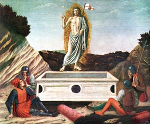 La Resurrezione, metà XV secolo, 1930 da Andrea del Castagno
