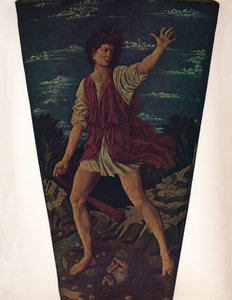 Il giovane Davide, c. 1450 da Andrea del Castagno