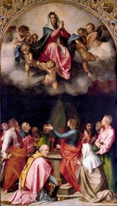 Assunzione Passerini da Andrea del Sarto