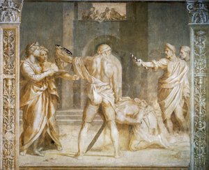 Decapitazione del Battista da Andrea del Sarto