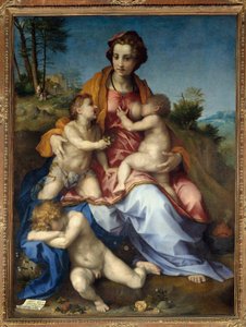 Carità da Andrea del Sarto