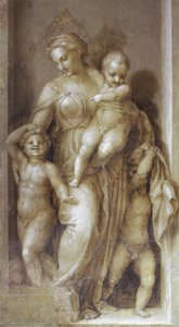 Carità - Affresco da Andrea del Sarto