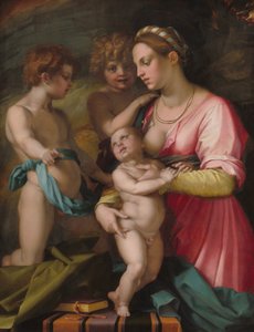 Carità da Andrea del Sarto