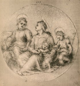 Sacra Famiglia con il Bambino San Giovanni da Andrea del Sarto