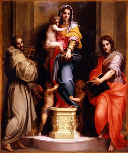 Madonna delle Arpie da Andrea del Sarto