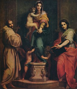 Madonna delle Arpie, 1517 da Andrea del Sarto