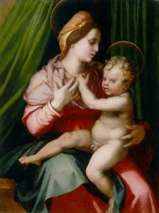 Madonna con Bambino da Andrea del Sarto