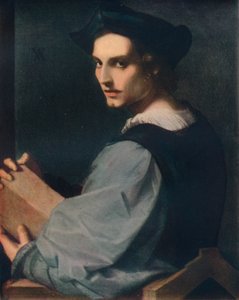 Ritratto di un Giovane Uomo, c1517, 1911 da Andrea del Sarto