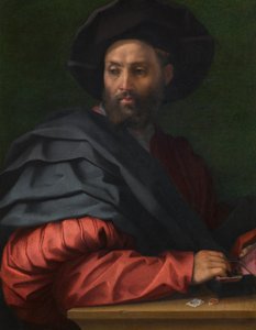 Ritratto di uomo, forse Ottaviano de