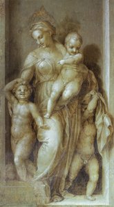 Rappresentazione della carità (dettaglio) da Andrea del Sarto