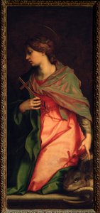 Santa Margherita di Antiochia, Pala d