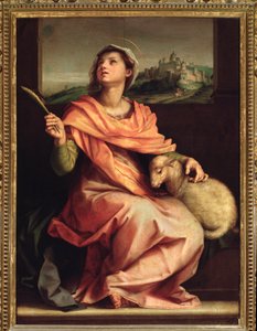 Santa Agnese di Roma, Pala d