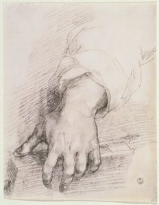 Studio di una mano per la Madonna dell