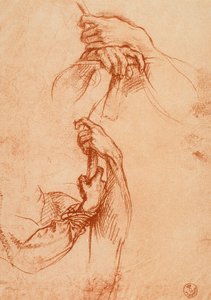 Studio di mani da Andrea del Sarto