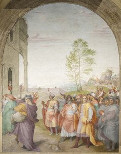 Il viaggio dei Magi da Andrea del Sarto