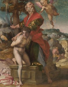 Il sacrificio di Isacco, c.1527 da Andrea del Sarto