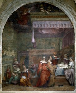 La natività di Maria (affresco)