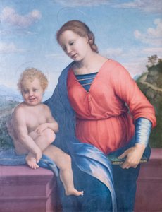 Vergine Maria da Andrea del Sarto