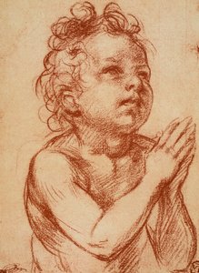 Giovane ragazzo che prega da Andrea del Sarto