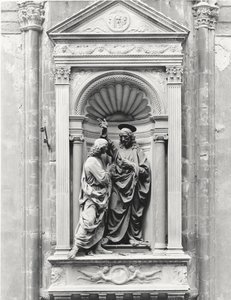 Incredulità di San Tommaso da Andrea del Verrocchio