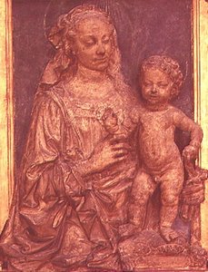 Madonna con bambino da Andrea del Verrocchio