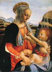 Madonna con Bambino, circa 1470