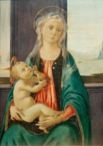 Madonna con Bambino (Madonna del Mare) da Andrea del Verrocchio