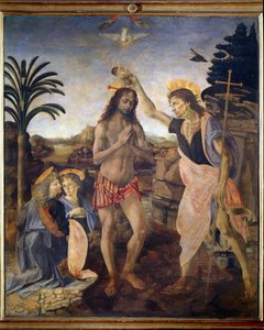 Il battesimo di Cristo