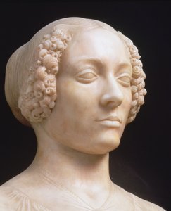 Donna con un mazzo di fiori, c.1475-80 (dettaglio)