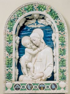 Madonna degli Architetti: opera di Andrea della Robbia da Andrea Della Robbia