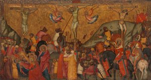 La Crocifissione da Andrea di Bartolo
