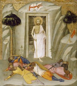 La resurrezione, c.1390-1410 da Andrea di Bartolo