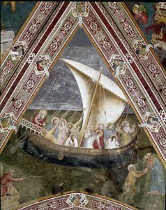 La Nave di San Pietro Apostolo (Cristo calma la tempesta sul Lago di Tiberiade)