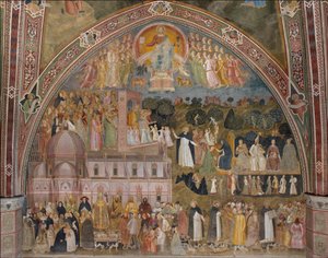 Via Veritatis, la Chiesa militante e trionfante
