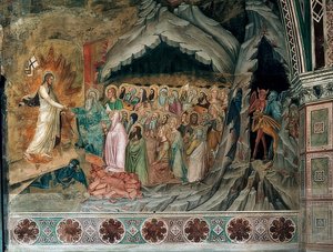 Discesa di Cristo nel Limbo da Andrea di Bonaiuto