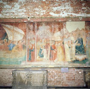 San Ranieri in Terra Santa, metà del XIV secolo da Andrea di Bonaiuto