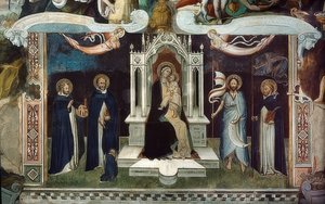Madonna in trono da Andrea di Bonaiuto