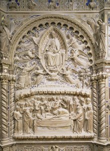 Tabernacolo, dettaglio che mostra la morte e l
