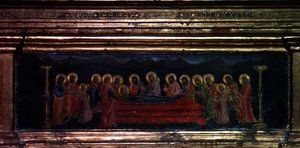 La Madonna della Cintola (dettaglio) da Andrea di Giusto Manzini