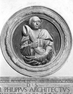 Busto di Filippo Brunelleschi (1377-1446)