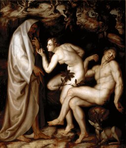 La Creazione di Eva da Andrea di Mariotto del Minga