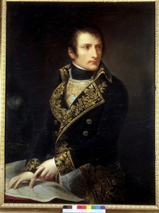 Ritratto di Bonaparte Primo Console - di Andrea Appiani. Museo del Risorgimento. Milano da Andrea the Elder Appiani