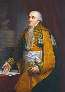 Ritratto di Luigi Giuseppe Arborio di Gattinara, Marchese di Breme, Ministro dell