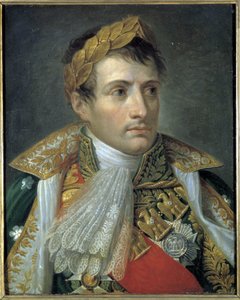 Ritratto di Napoleone I, dipinto di Andrea Appiani (1754 - 1817). Museo del Risorgimento. Milano